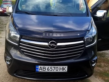 Авто Opel Vivaro 2015 № 7196256