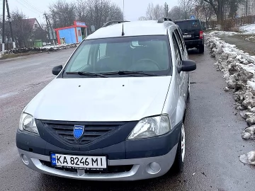 Авто Dacia Logan 2008 № 7196259