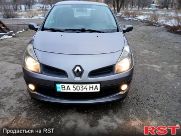 Авто Renault Clio 2008 № 7196304