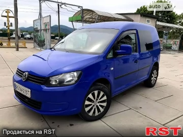 Авто Volkswagen Caddy 2013 № 7196387