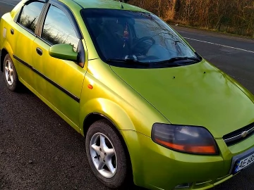 Авто Chevrolet Aveo 2005 № 7196635