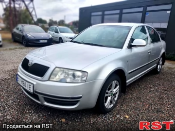 Авто Skoda Superb 2007 № 7196768