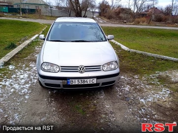 Авто Volkswagen Golf 1999 № 7197744