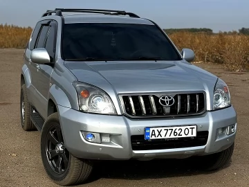 Авто Toyota Prado 2005 № 7197754