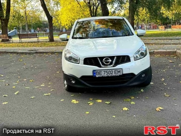 Авто Nissan Qashqai 2013 № 7198324