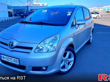 Авто Toyota Corollaverso 2006 № 7199937