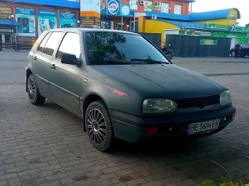 Авто Volkswagen Golf 1994 № 7200481