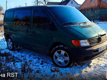 Авто Mercedes Vito 1999 № 7201986