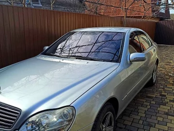 Авто Mercedes S-Class 1999 № 7202620