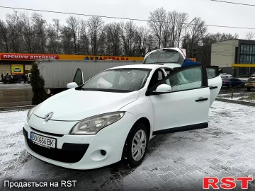 Авто Renault Megane 2011 № 7202624