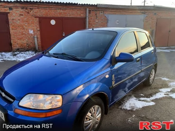 Авто Chevrolet Aveo 2005 № 7203234