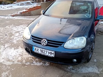 Авто Volkswagen Golf 2005 № 7203713