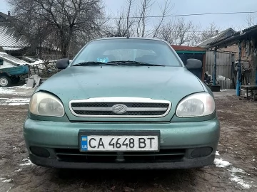 Авто ЗАЗ Sens 2011 № 7203729