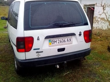 Авто Fiat Ulysse 1996 № 7203740