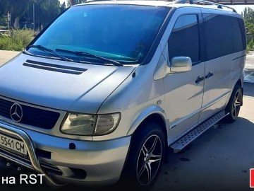 Авто Mercedes Vito 1997 № 7206770