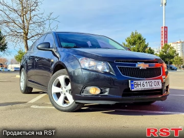 Авто Chevrolet Cruze 2010 № 7206805