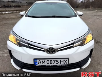Авто Toyota Corolla 2017 № 7206837
