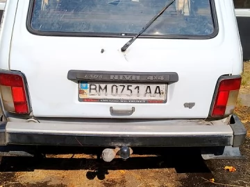 Авто ВАЗ Niva 1994 № 7206877