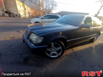 Авто Mercedes S-Class 1992 № 7206907