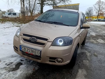 Авто Chevrolet Aveo 2007 № 7207194