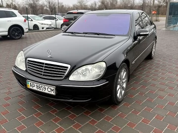 Авто Mercedes S-Class 2003 № 7208180