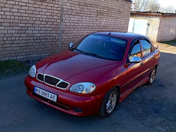 Авто Daewoo Lanos 1998 № 7208450