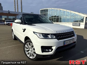 Авто Land Rover Rangeroversport 2016 № 7209592