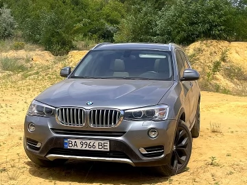 Авто BMW X3 2016 № 7209615