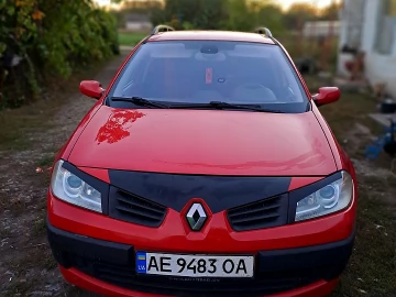 Авто Renault Megane 2007 № 7209629