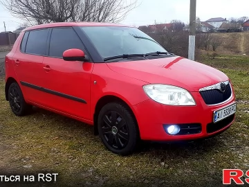 Авто Skoda Fabia 2007 № 7210085
