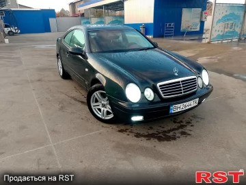 Авто Mercedes Clk 1998 № 7216847