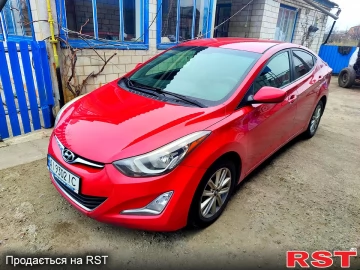 Авто Hyundai Elantra 2014 № 7216859