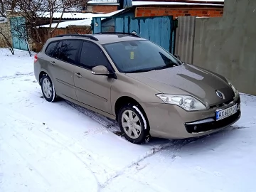 Авто Renault Laguna 2008 № 7216892