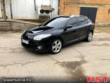 Авто Renault Megane 2012 № 7216895