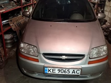 Авто Chevrolet Aveo 2004 № 7216975