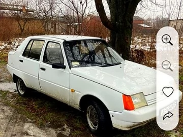 Авто ЗАЗ Slavuta 2008 № 7216976
