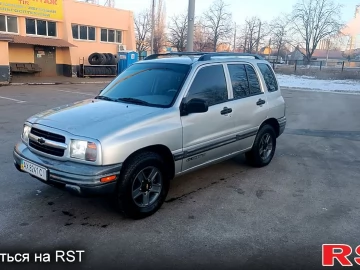 Авто Chevrolet Tracker 2001 № 7216991