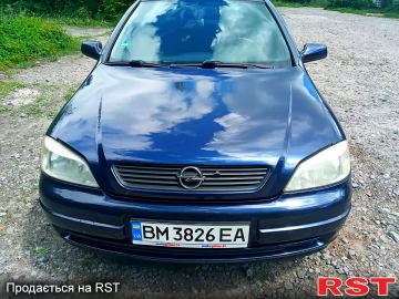 Авто Opel Astra 2001 № 7217016