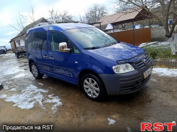Авто Volkswagen Caddy 2005 № 7217036