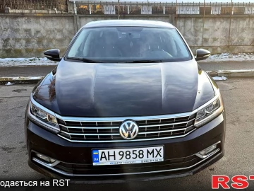 Авто Volkswagen Passat 2017 № 7217039