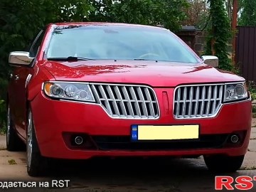 Авто Lincoln Mkz 2010 № 7217046