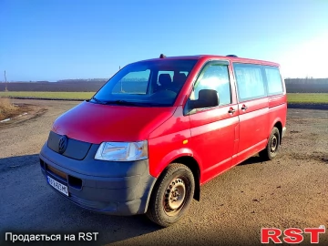 Авто Volkswagen Transporter 2007 № 7217053