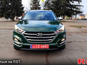 Авто Hyundai Tucson 2018 № 7217238