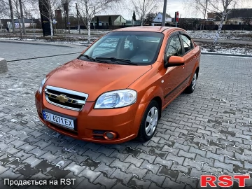 Авто Chevrolet Aveo 2007 № 7217242