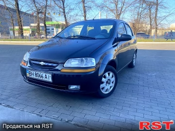 Авто Chevrolet Aveo 2005 № 7217248