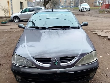 Авто Renault Megane 2000 № 7217277