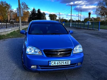 Авто Chevrolet Lacetti 2005 № 7217305