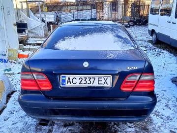 Авто Mercedes Clk 1998 № 7217306
