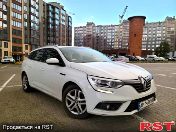 Авто Renault Megane 2017 № 7217389