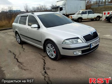 Авто Skoda Octavia 2005 № 7217462